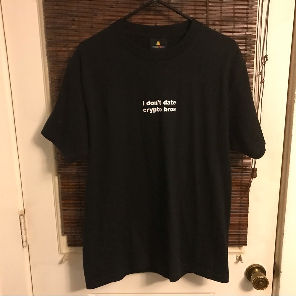 Teddy Fresh Men's Black T-shirt